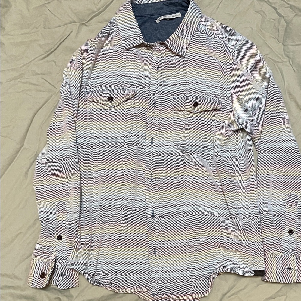 Outerknown Multicolor blanket shirt